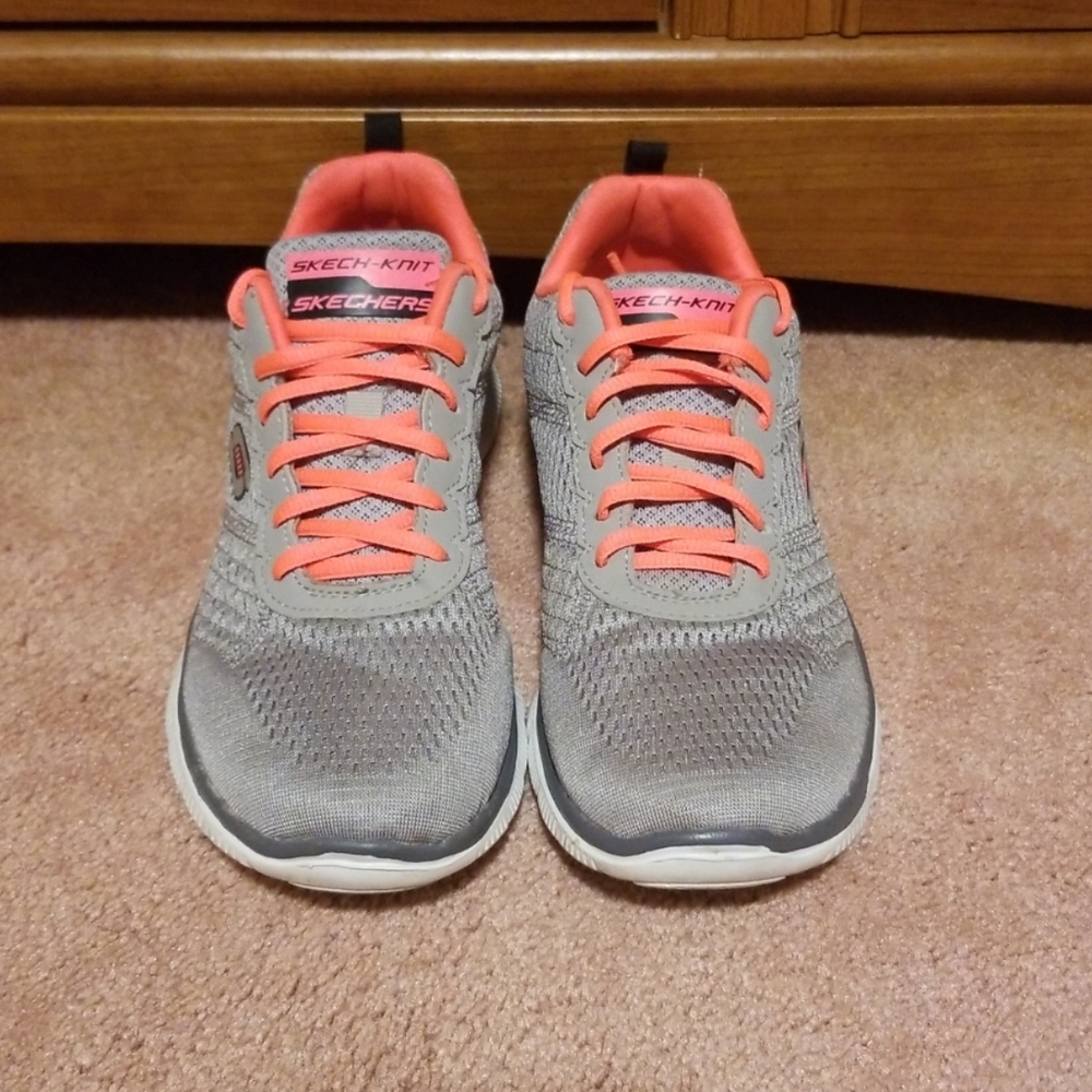 Skechers memory foam sneakers